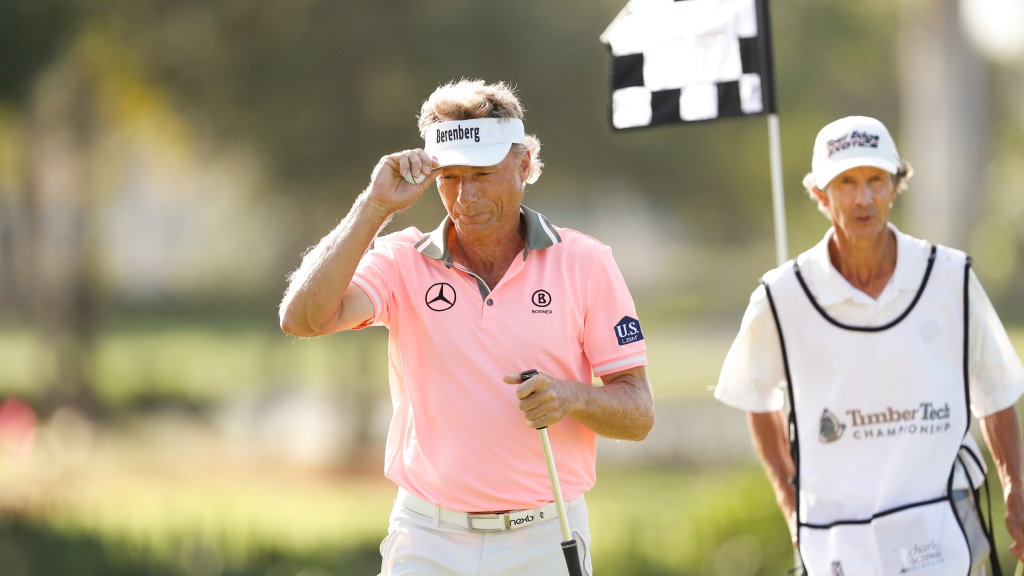 Bernhard Langer can tie PGA Tour Champions win mark