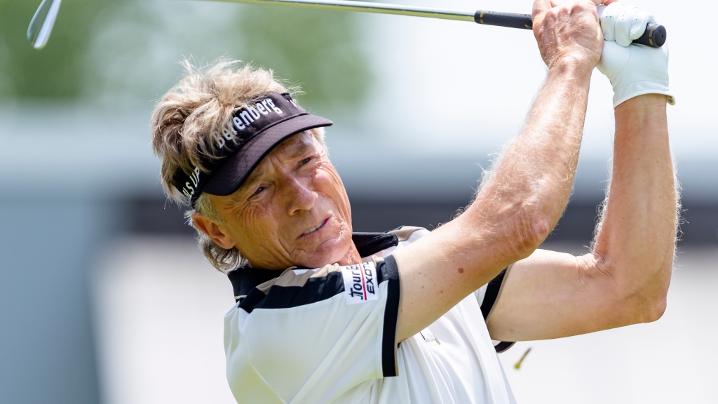 Bernhard Langer is golf’s ageless wonder