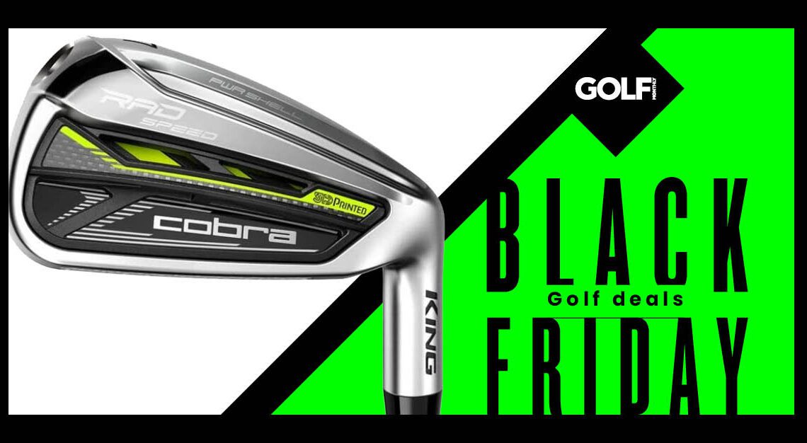 Best Black Friday Golf Iron Deals - Big Savings On Irons