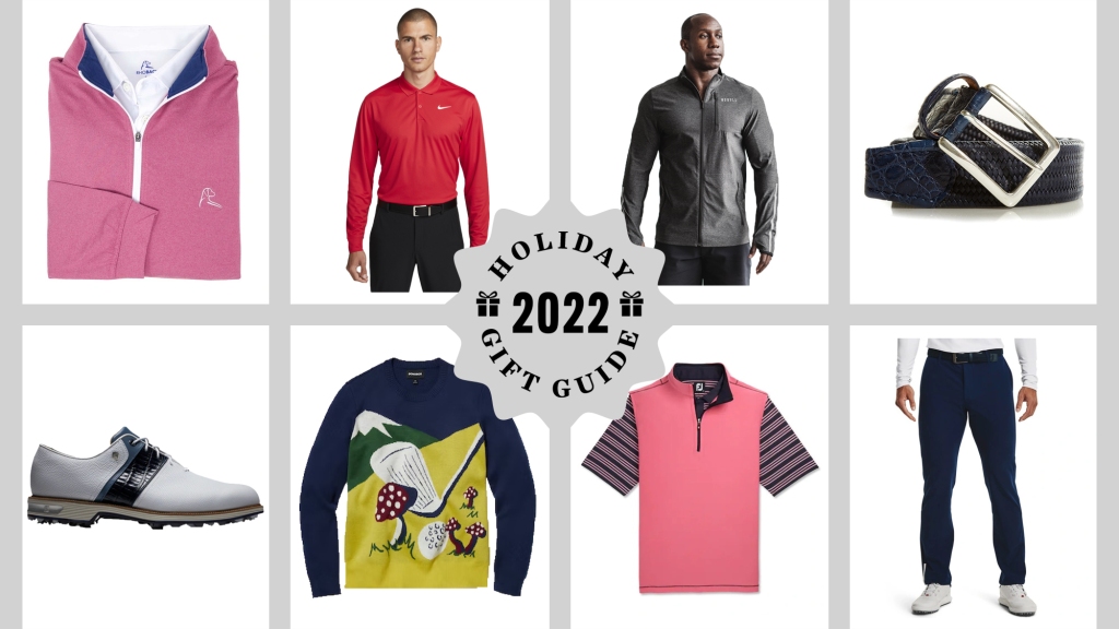 Best golf shirts, golf pants, golf sweaters and more for the holidays