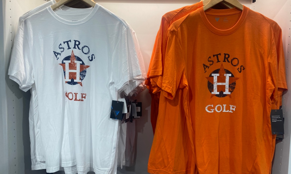 Best merchandise from 2022 Cadence Bank Houston Open