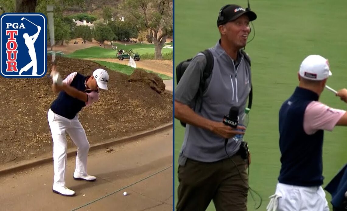 Best of: Justin Thomas' on-course reactions
