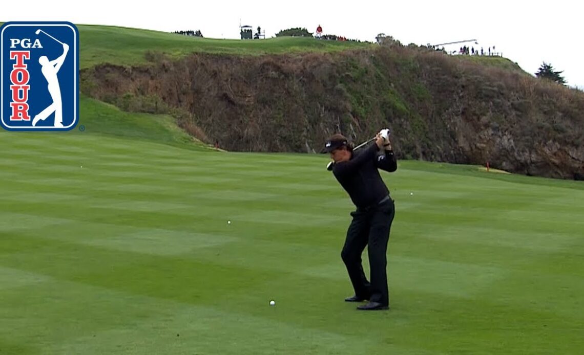 Best shots and scenics from No. 6 at Pebble Beach