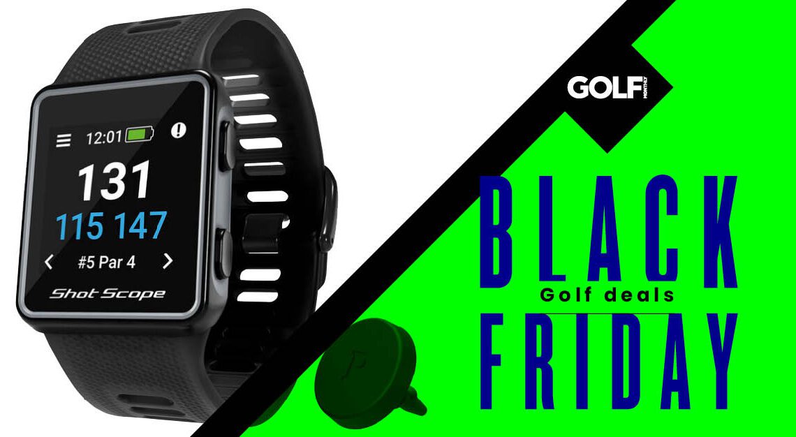 Black Friday Golf Watch Deals - Check Out These Offers