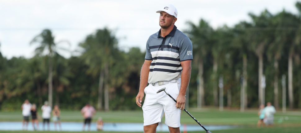 Bryson DeChambeau: Bulking led to health problems