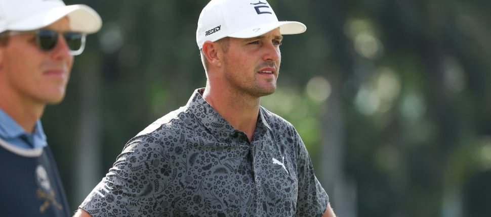 Bryson DeChambeau accuses PGA Tour of withholding PIP