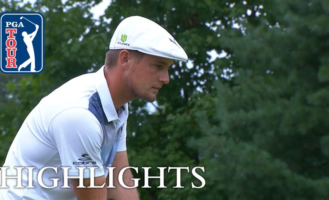 Bryson DeChambeau’s Highlights | Round 4 | THE NORTHERN TRUST 2018