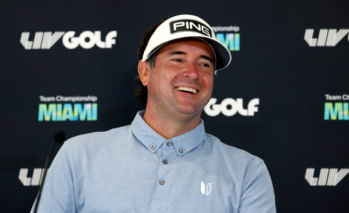 Bubba Watson Laughs Off LIV Critics: 'I Got Paid Behind Closed Doors On PGA Tour