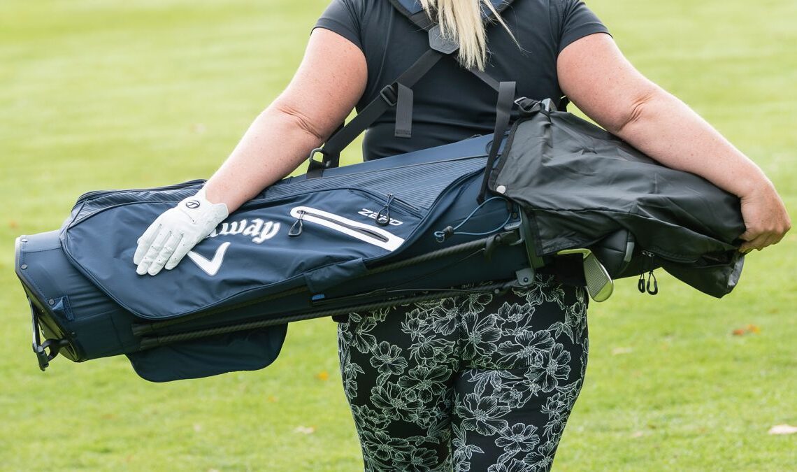 Callaway Hyperlite Zero Double Strap Stand Bag Review