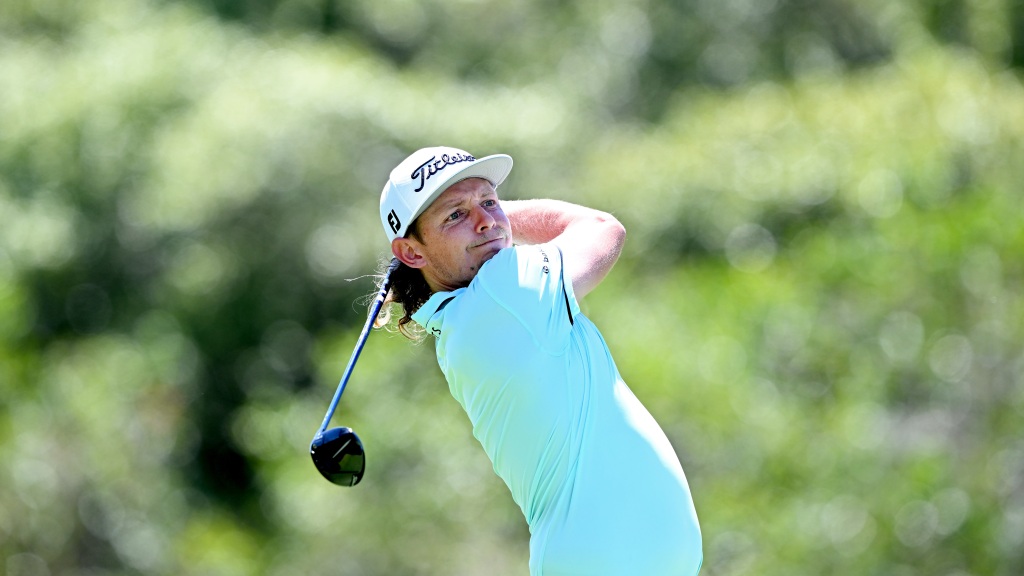 Cameron Smith leads Australian PGA Championship by three shots