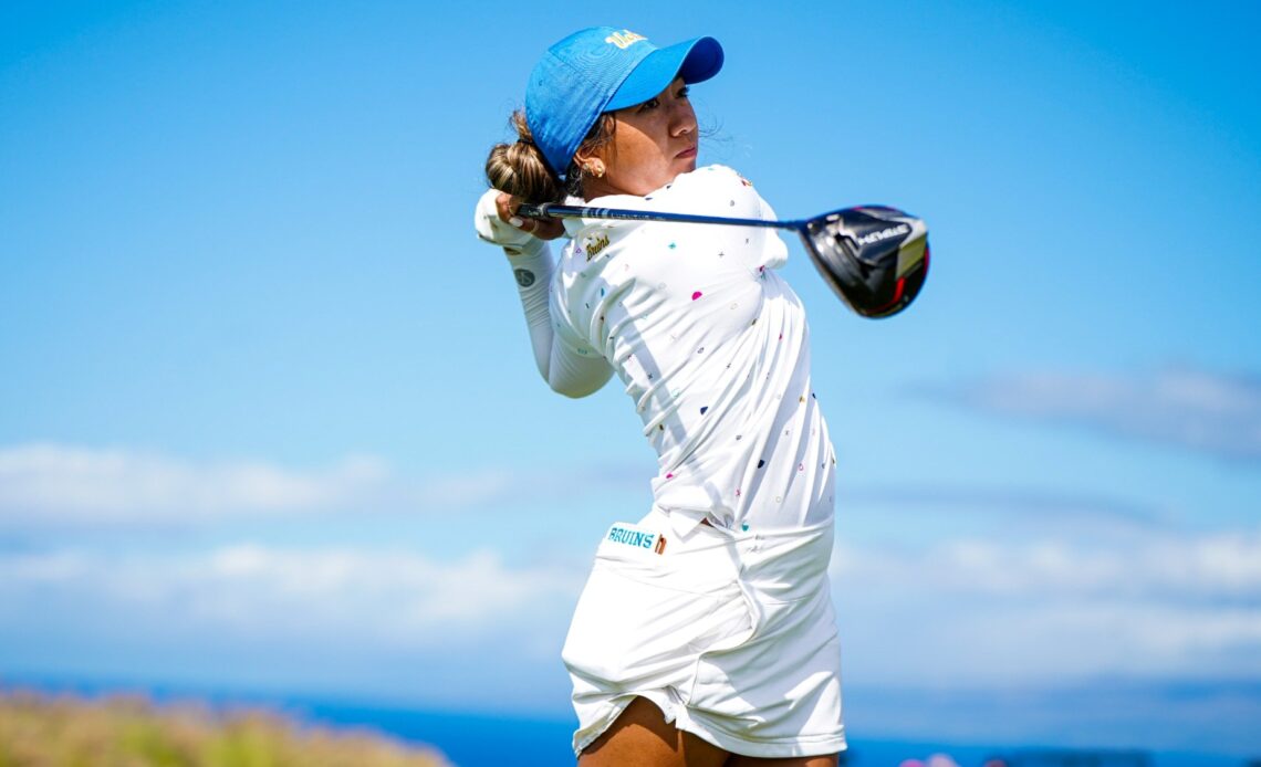 Campos in Third Heading into Final Round at Nanea