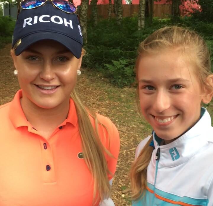 Chiara Noja, 16, defeats Charley Hull in a playoff in Saudi Arabia