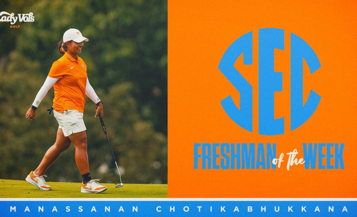 Chotikabhukkana Named SEC Co-Freshman of the Week