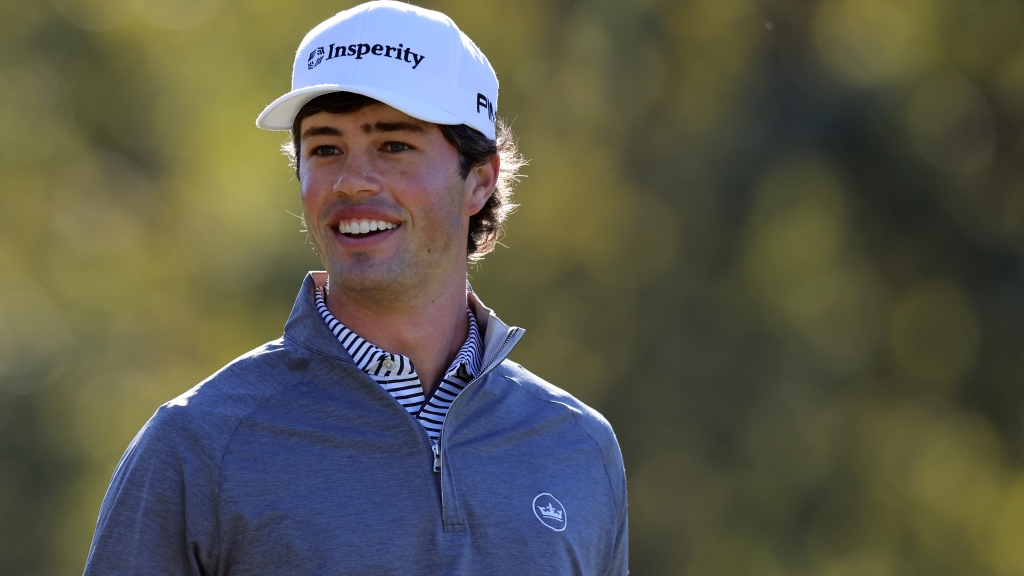 Cole Hammer shoots career-low 64 to lead RSM Classic