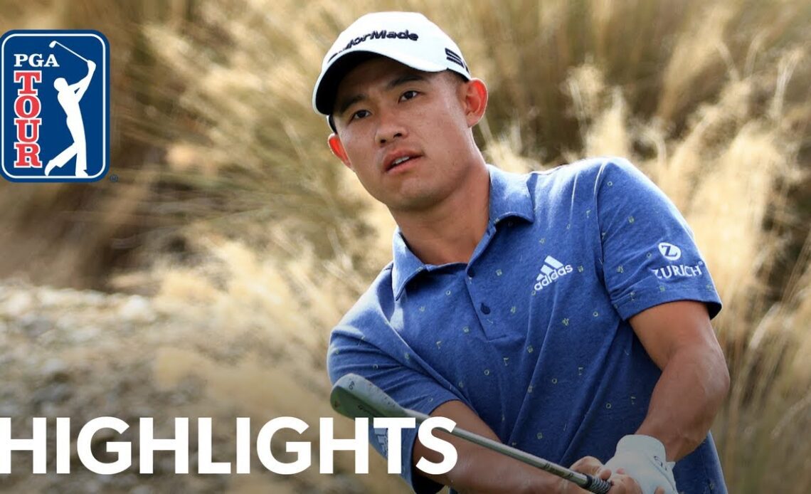 Collin Morikawa shoots 8-under 64 | Round 3 | Hero World Challenge | 2021