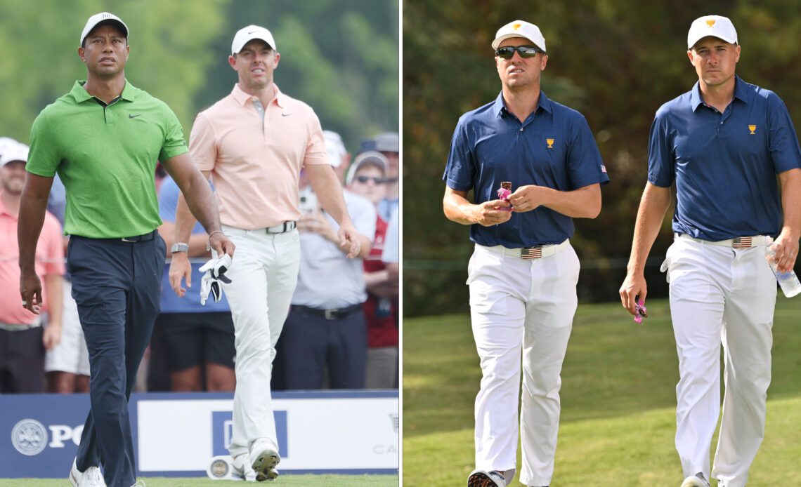 Confirmed: Woods & McIlroy Take On Thomas & Spieth In The Match