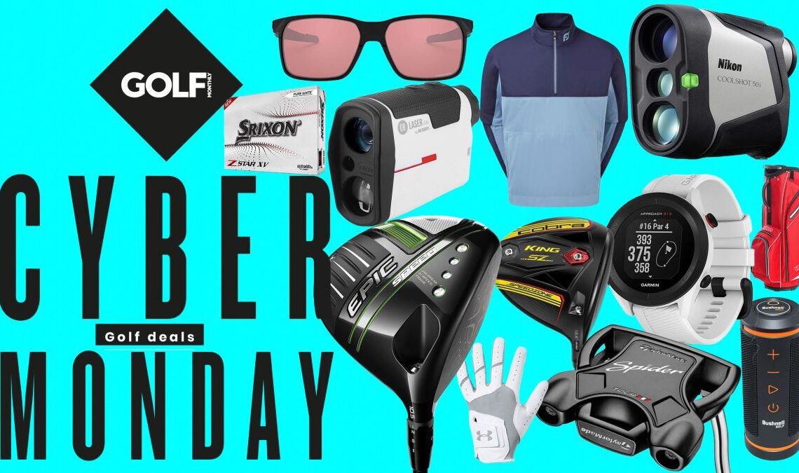 Cyber Monday Golf Deals - Huge Offers Live Now