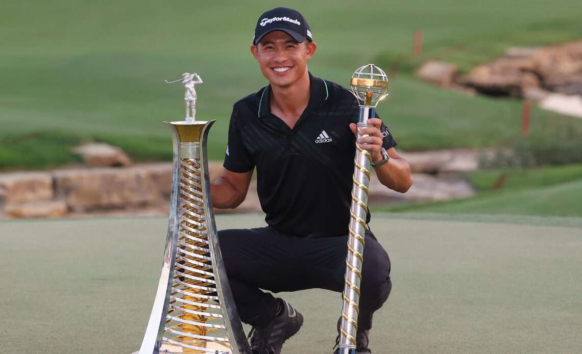 DP World Tour Championship Purse And Field