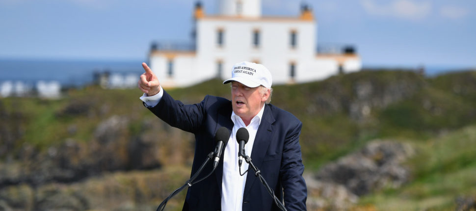 Donald Trump claims R&A “want Open at Turnberry”
