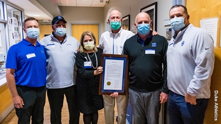Duke Children’s Dedicates Room for Birdies for Babies