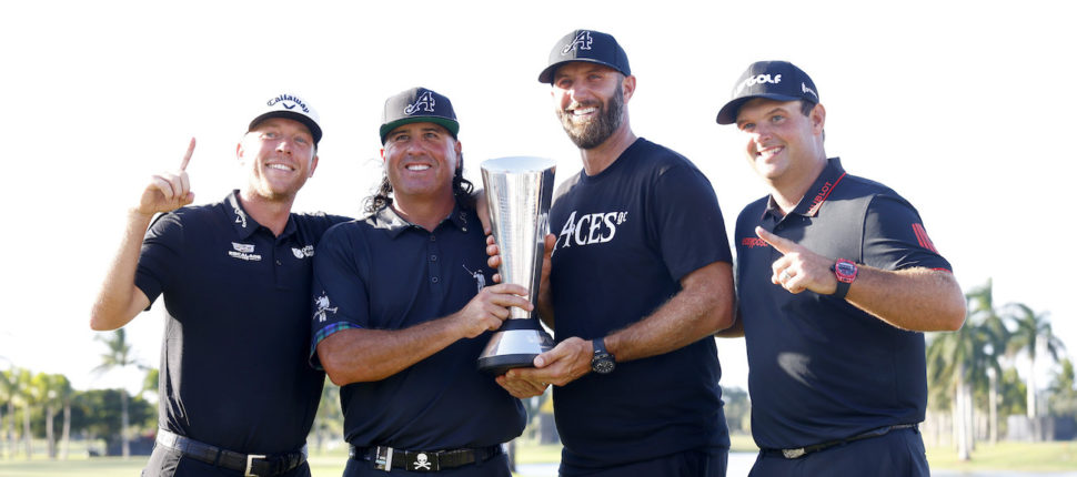 Dustin Johnson cuts star from 4 Aces amid LIV Golf…