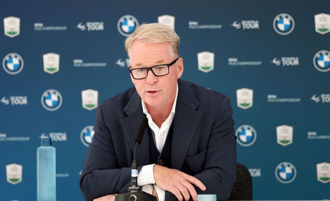 European Tour Chief Responds To World Rankings Drama