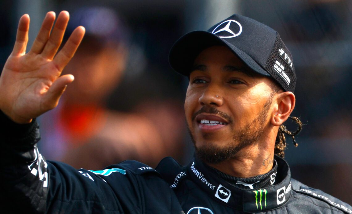 F1 Star Lewis Hamilton Invests In Woods And McIlroy's TMWR Sports