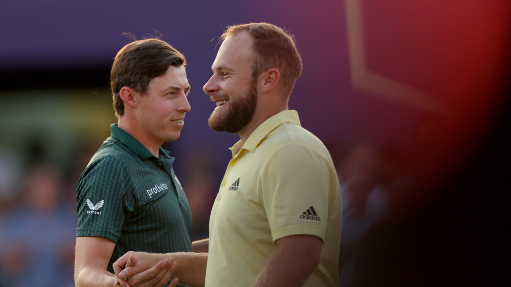 Fitzpatrick, Hatton maintain lead at 2022 DP World Tour Championship