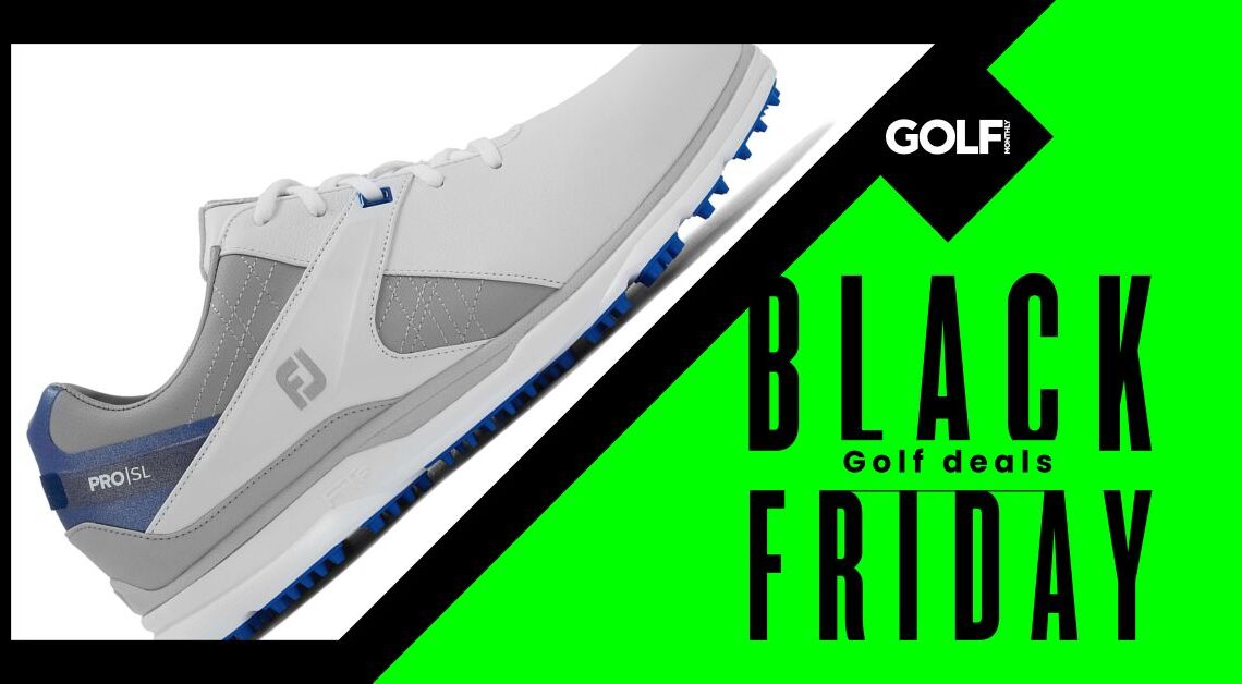 FootJoy Pro SL Golf Shoes Are Less Than $100 This Black Friday