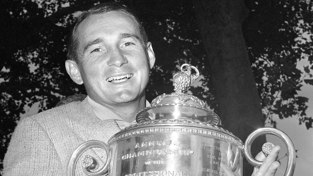 Former PGA champion Dow Finsterwald dies at 93
