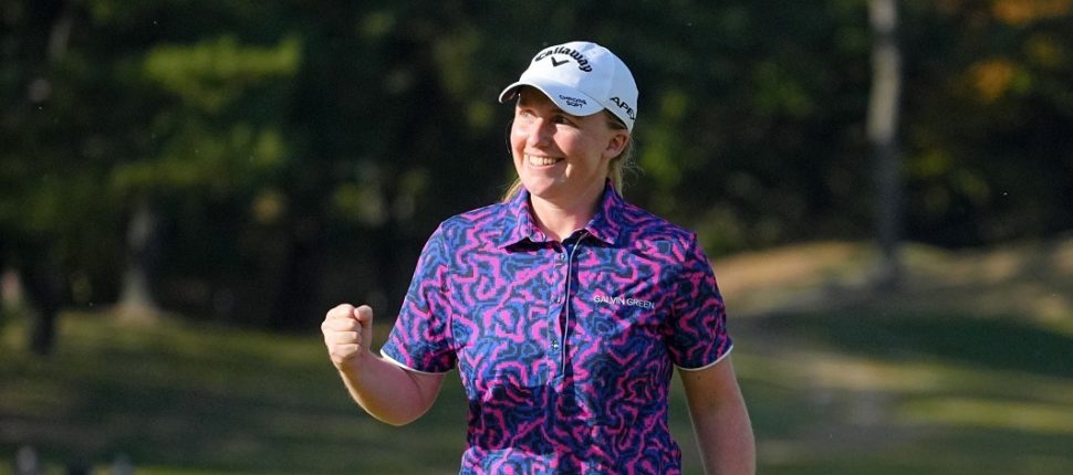 Gemma Dryburgh claims first LPGA title