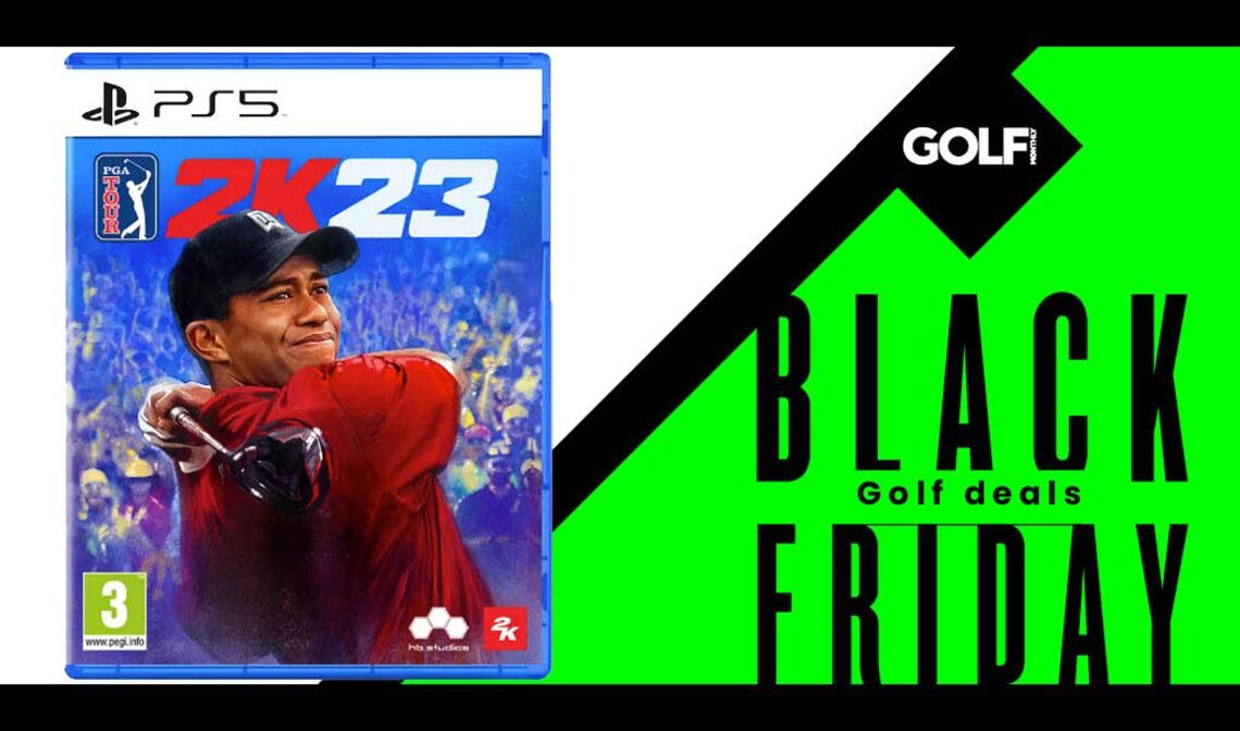 Get $20 Off PGA Tour 2K23 Featuring Tiger Woods This Black Friday