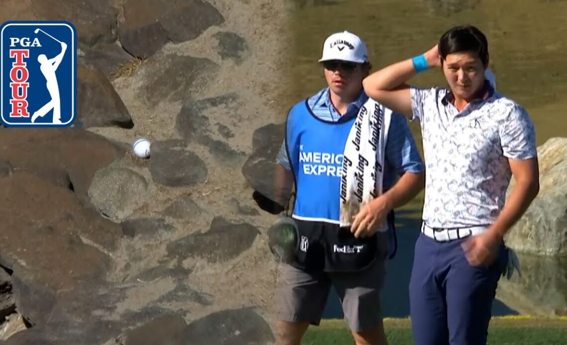 Golf is Hard | Danny Lee's quintuple-bogey at The American Express