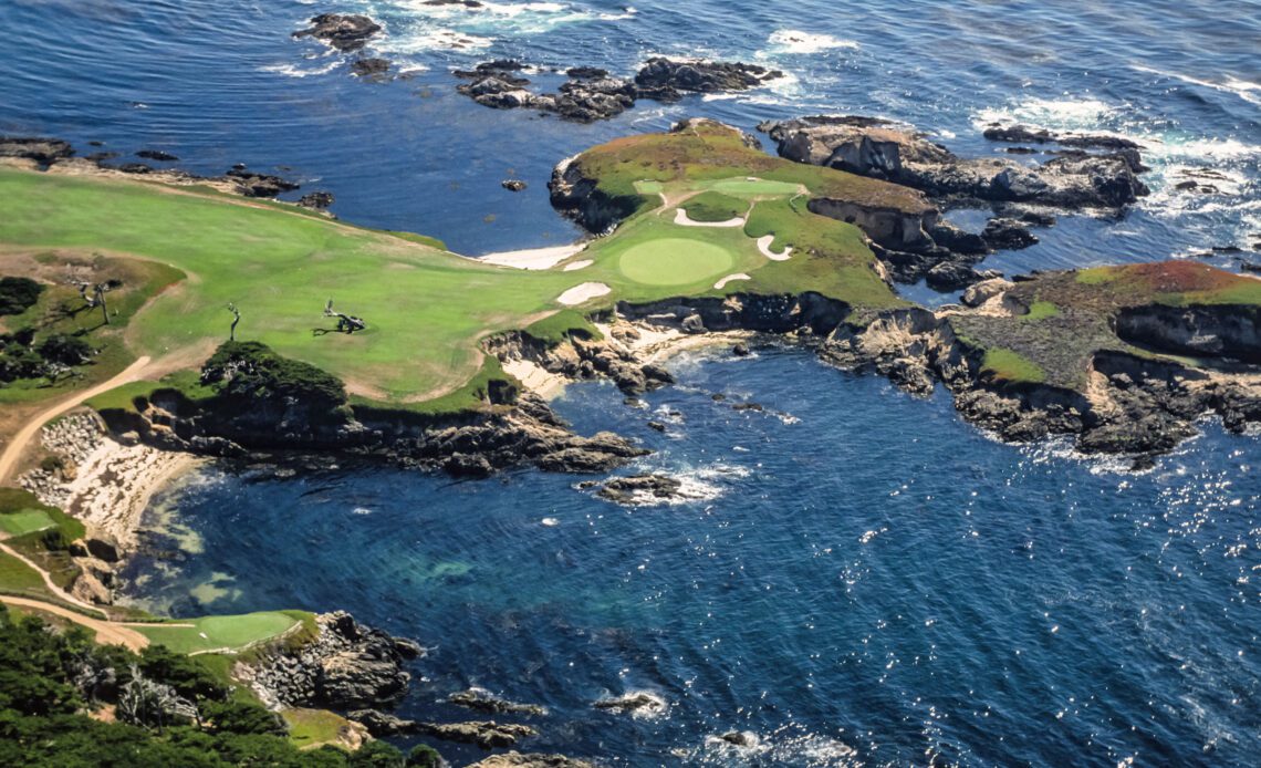 Golfer Makes Hole In One On Bucket List Golf Course Vcp Golf 