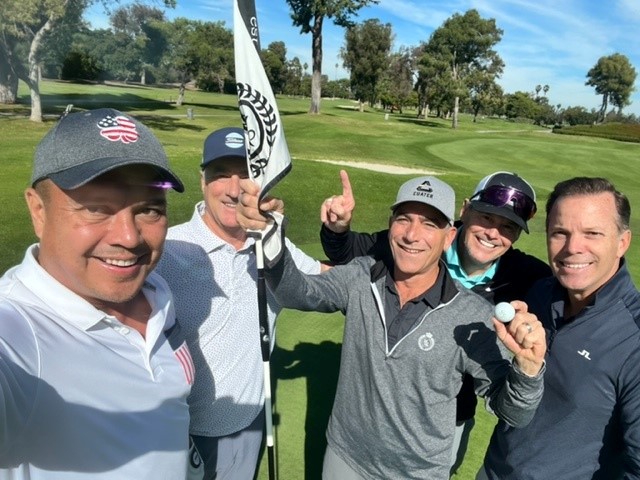 Golfer witnesses hole-in-one on three straight days at California club