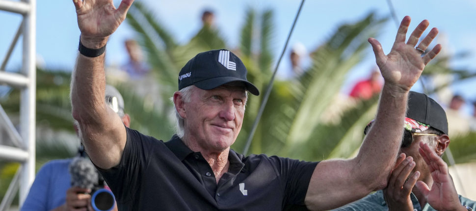 Greg Norman targeting 7 LIV Golf signings