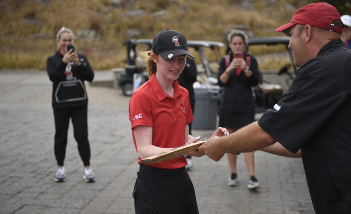 Griffiths Named ACC Women's Golfer of the Month