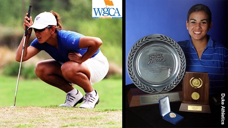 Hannemann to be Inducted into WGCA Players Hall of Fame