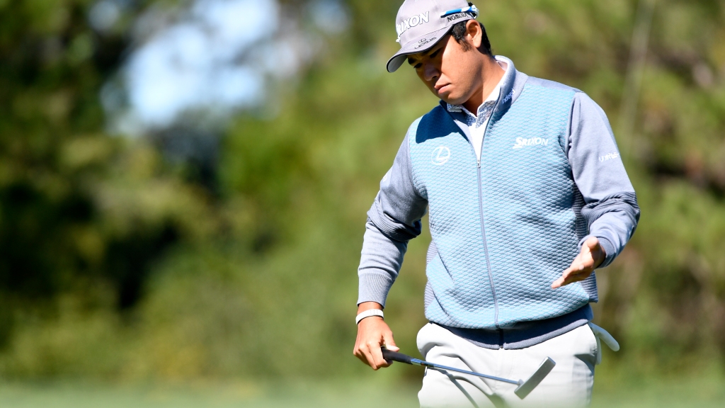 Hideki Matsuyama withdraws from the Houston Open due to neck injury