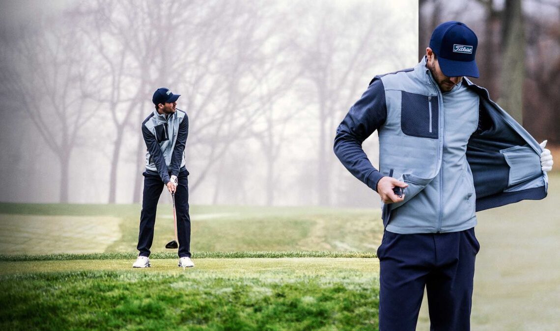 Highlighting FootJoy’s autumn/winter range is the new ThermoSeries