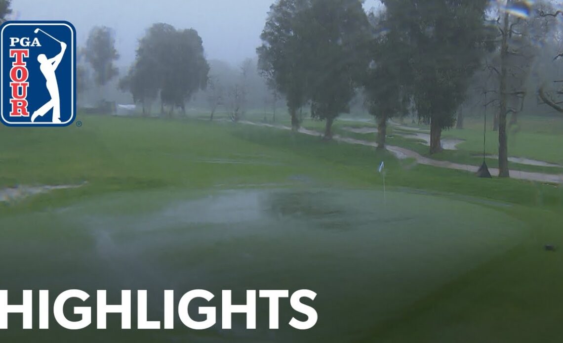 Highlights | Round 1 | Genesis Open 2019