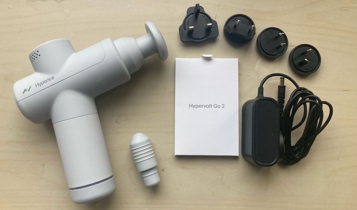 Hyperice Hypervolt Go 2 Review