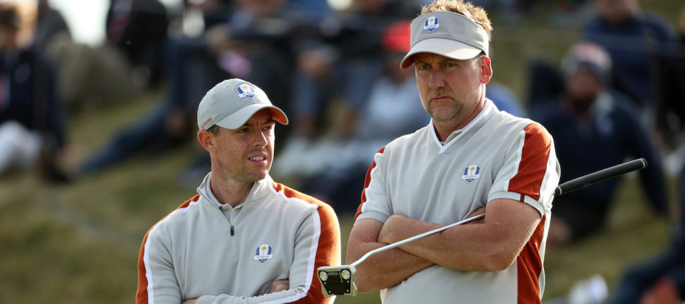 Ian Poulter responds to Rory McIlroy “betrayal”…