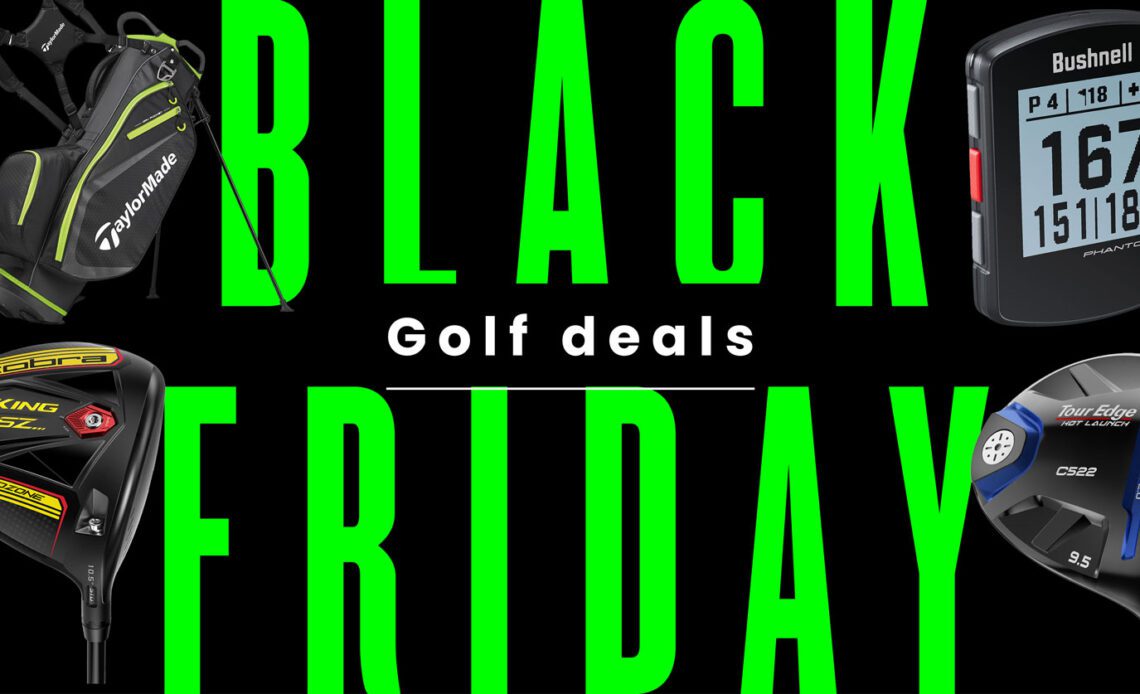 I've Found The 10 Best Black Friday Deals At American Golf So You Don't Have To