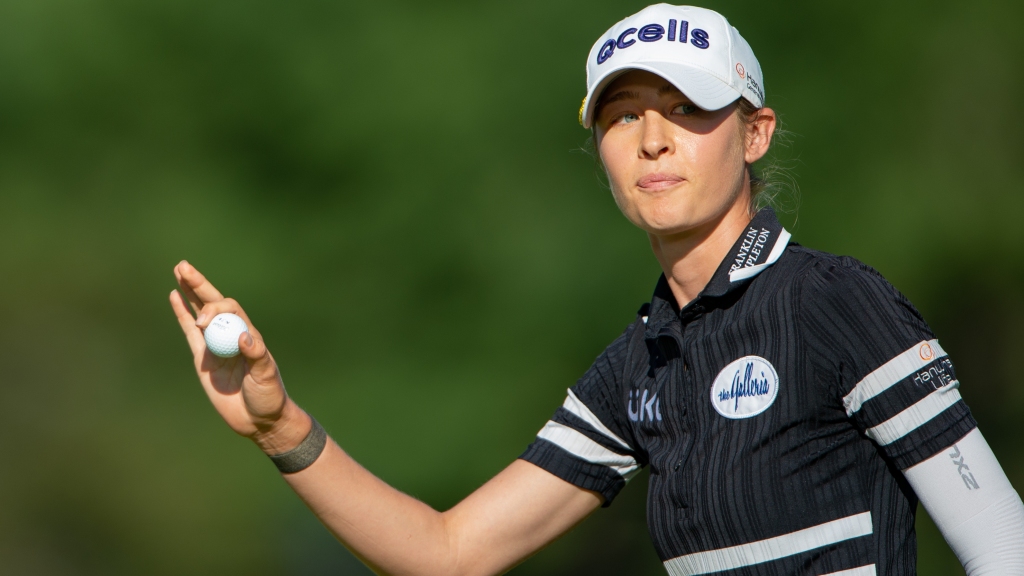 Jamie Mulligan on Nelly Korda’s blood clot, calls her ‘The Unicorn’