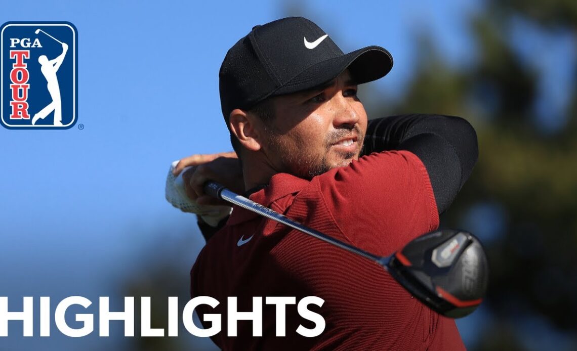 Jason Day shoots 8-under 64 | Round 2 | AT&T Pebble Beach 2020