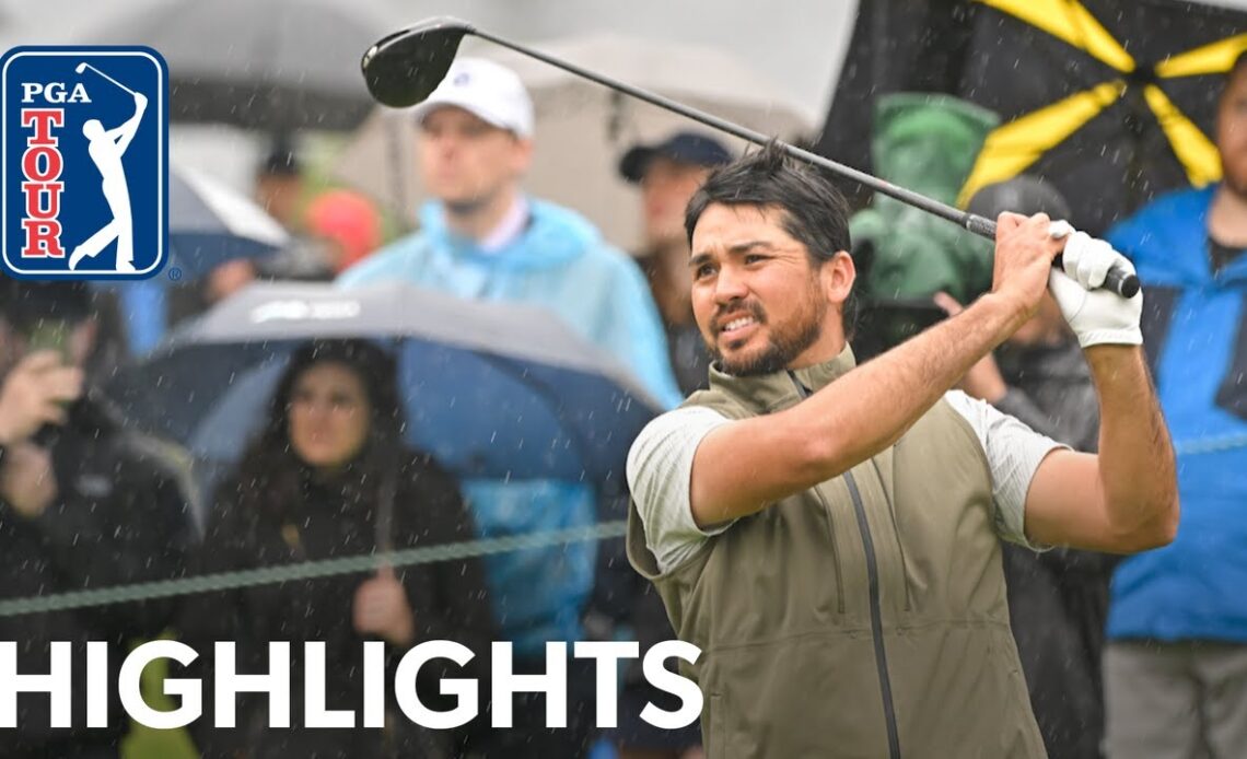 Jason Day takes lead into weekend at Wells Fargo | 2022
