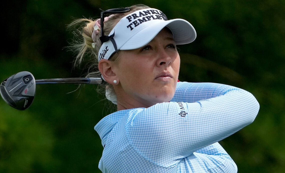 Jessica Korda To Miss Rest Of LPGA Tour Season Through Injury