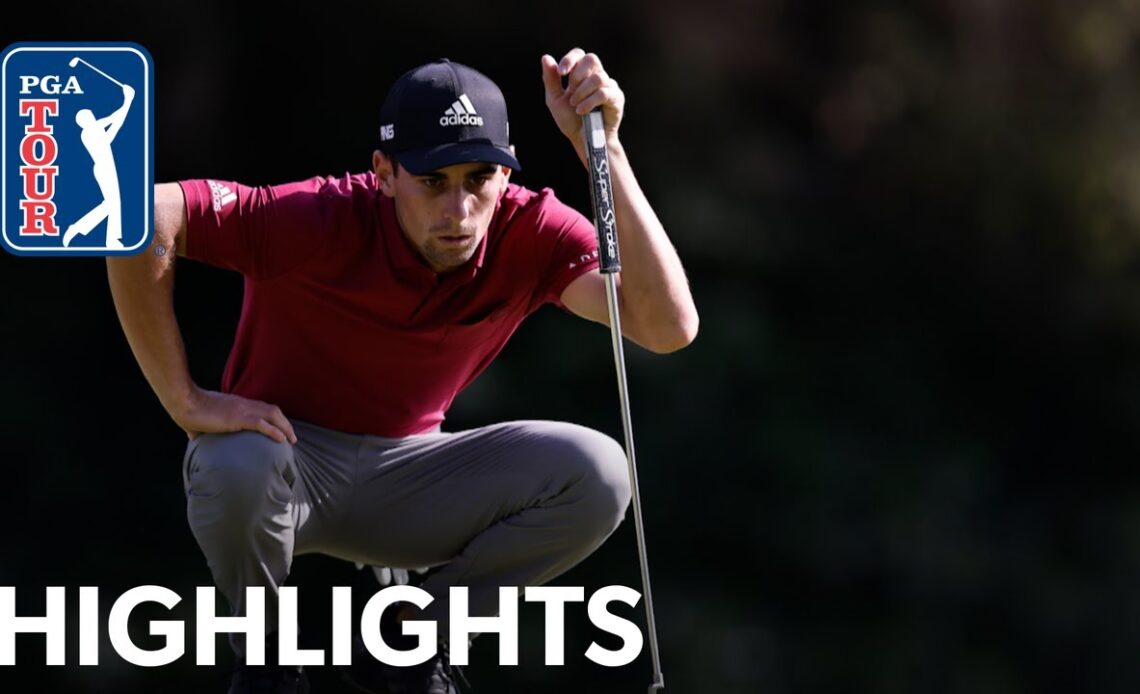Joaquin Niemann sets 54-hole tournament record | Round 3 | Genesis | 2022