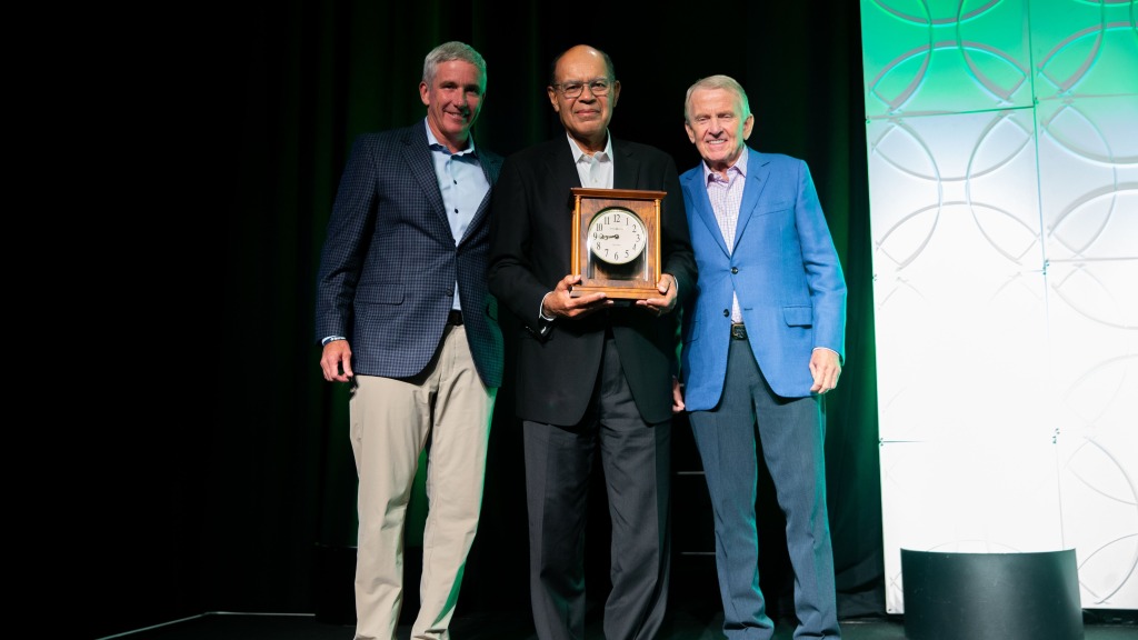 Joe Louis Barrow, Jr. awarded First Tee’s Lifetime Achievement Award